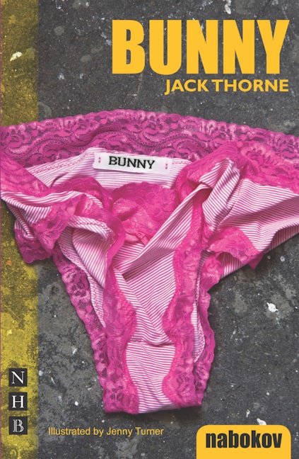 Book cover image for BUNNY ISBN: 9781848421349